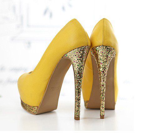 Amarelo Brilhoso