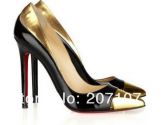 Ab. Versão Loubouttin preto com dourado