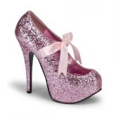 BORDELLO Rosa com Gliter